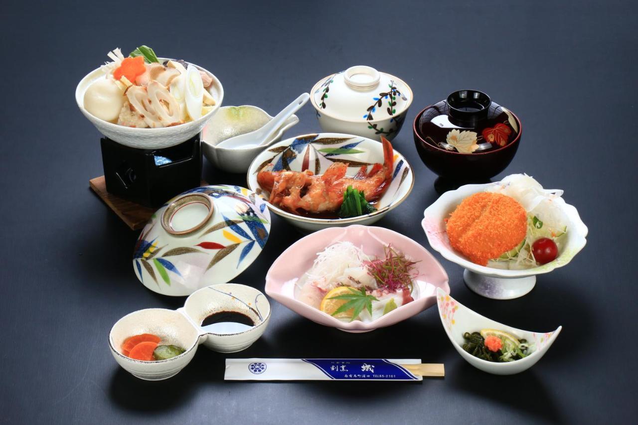 Hôtel Harajo No Yado Shiro à Minamishimabara Extérieur photo