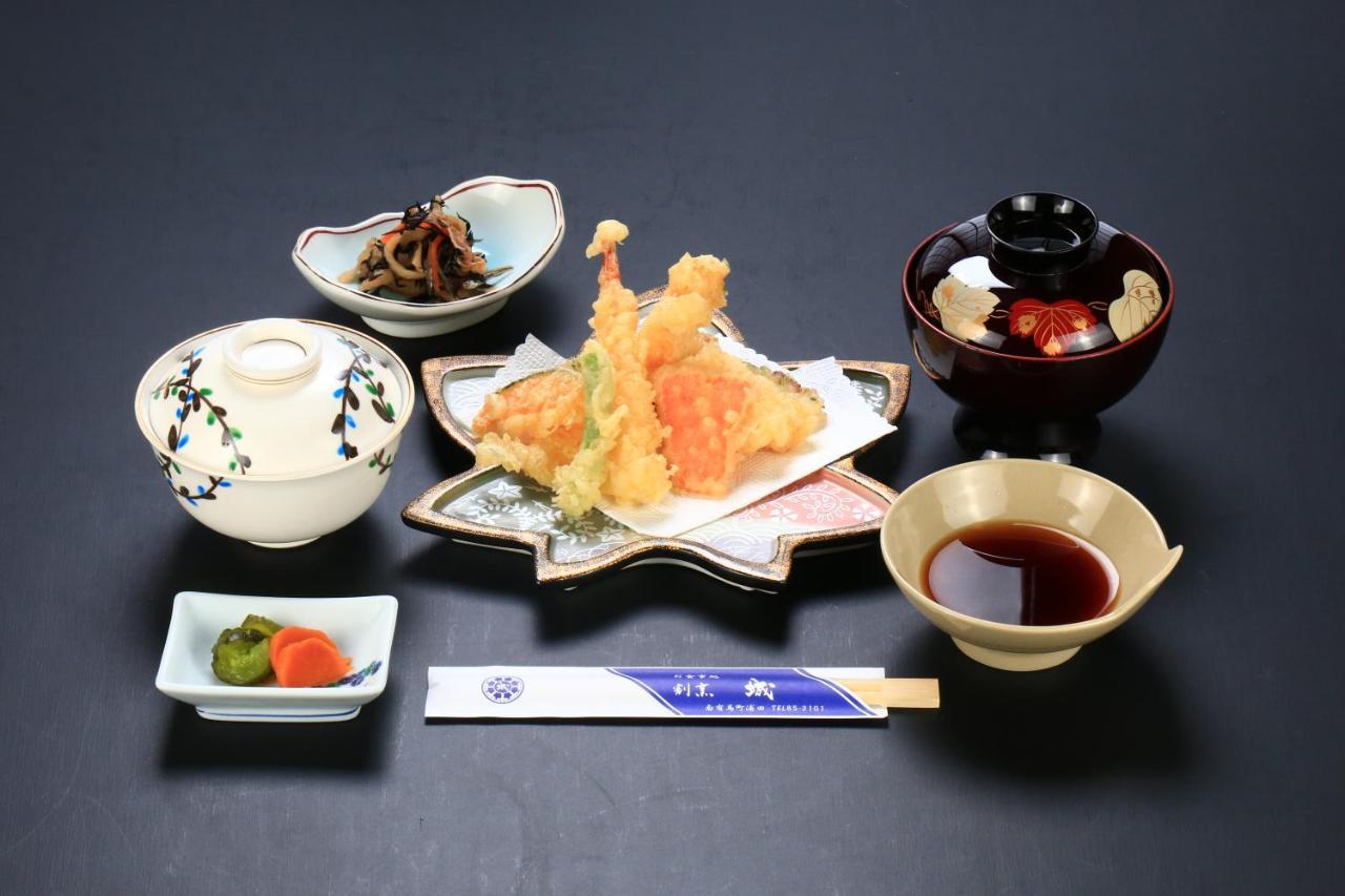 Hôtel Harajo No Yado Shiro à Minamishimabara Extérieur photo