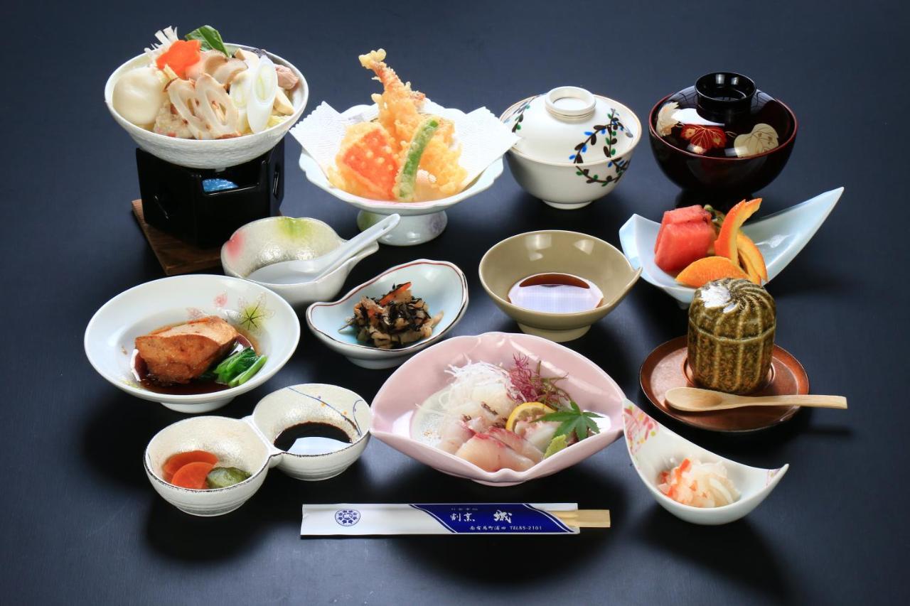 Hôtel Harajo No Yado Shiro à Minamishimabara Extérieur photo